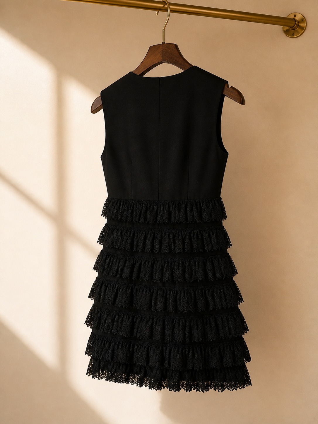 Odette Lace-Collar Dress detail 5