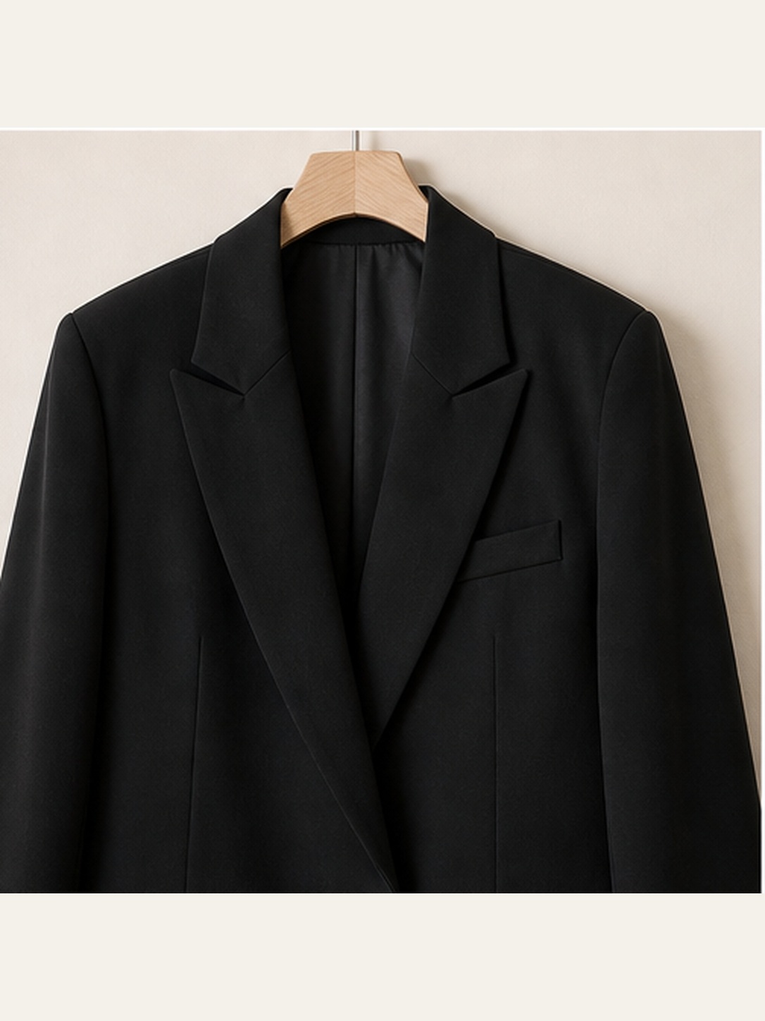 Romy Tie-Sleeve Blazer detail 3