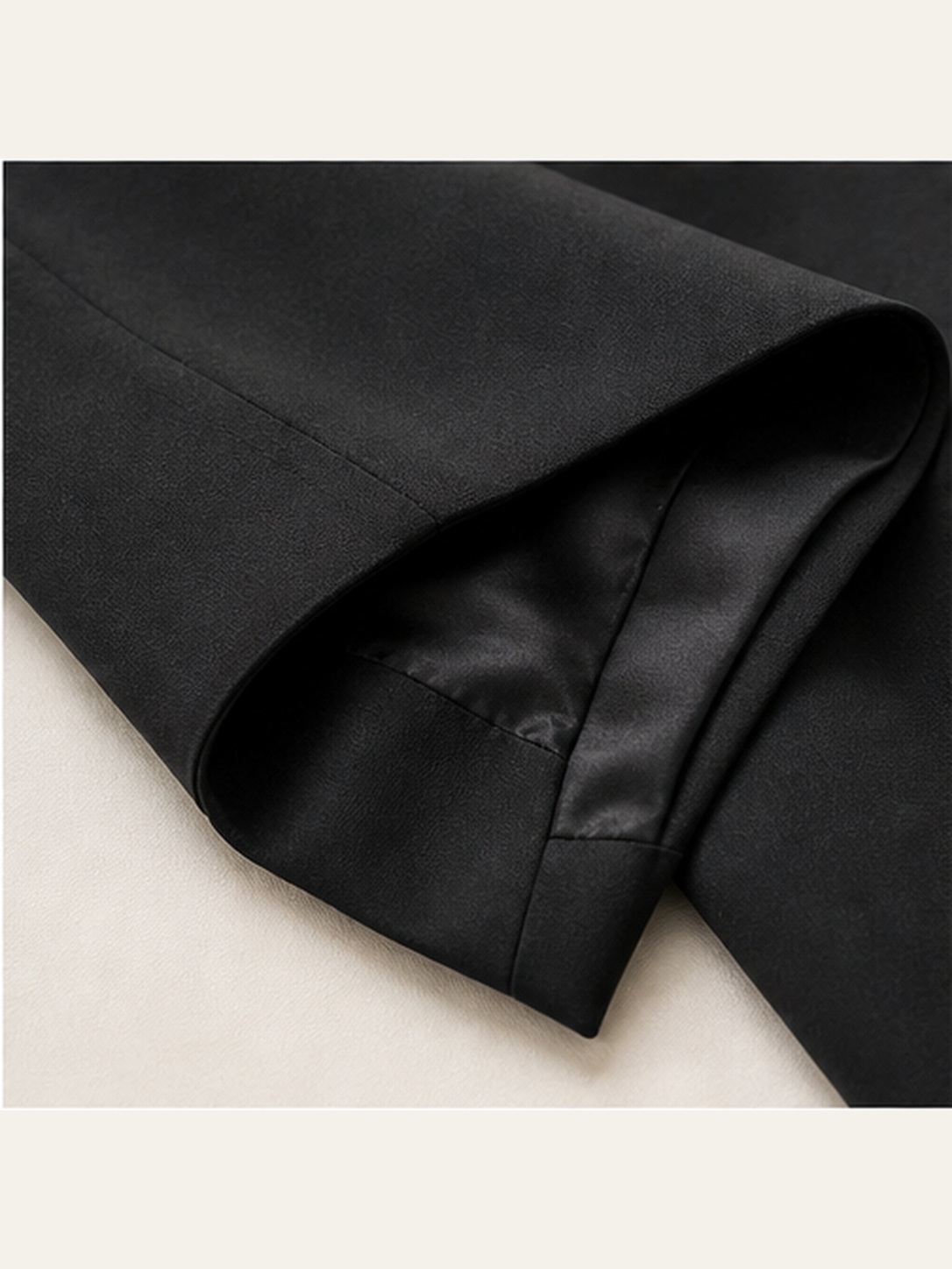 Romy Tie-Sleeve Blazer detail 4
