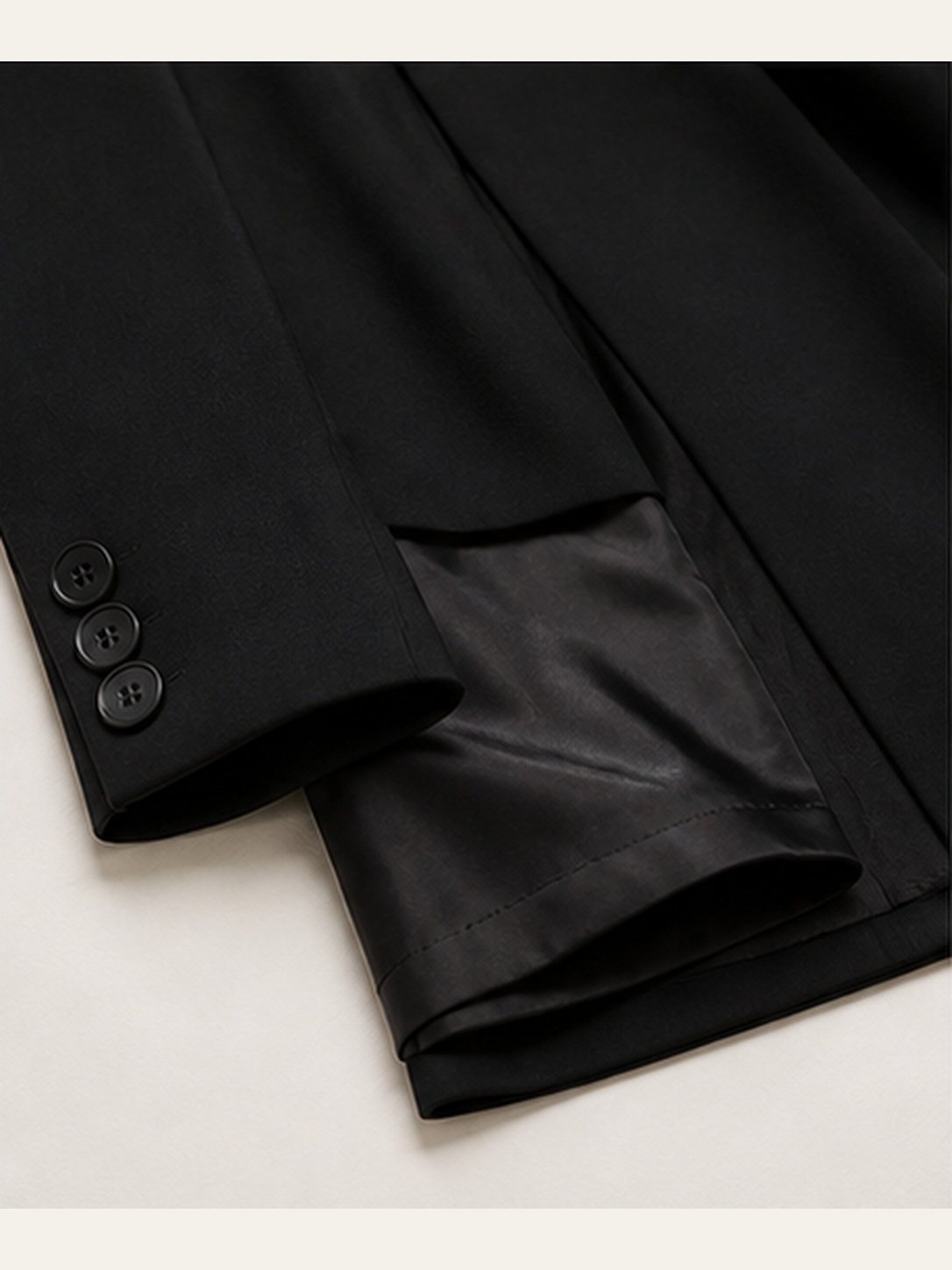 Vera Lace-Back Blazer detail 4