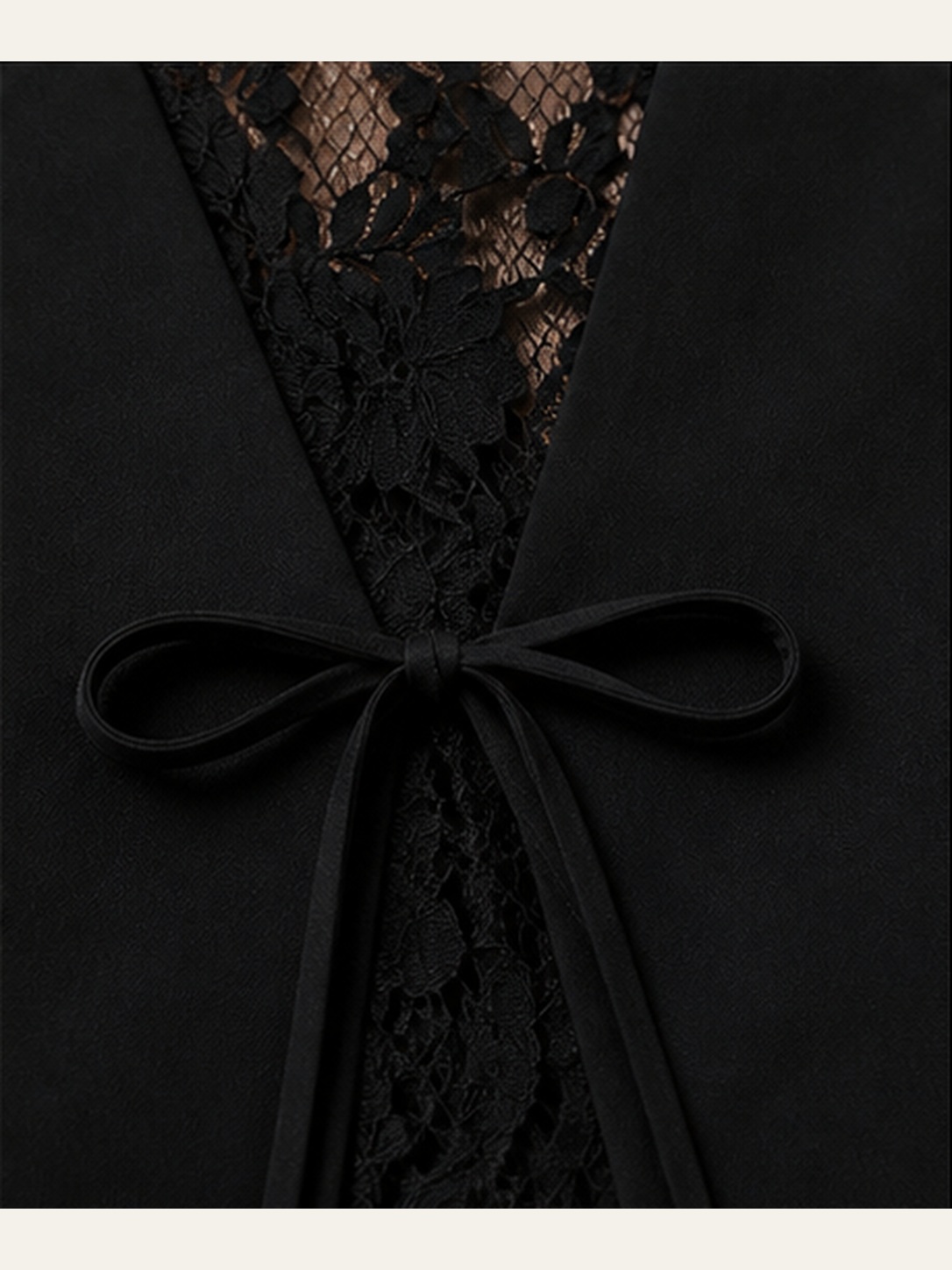 Vera Lace-Back Blazer detail 5