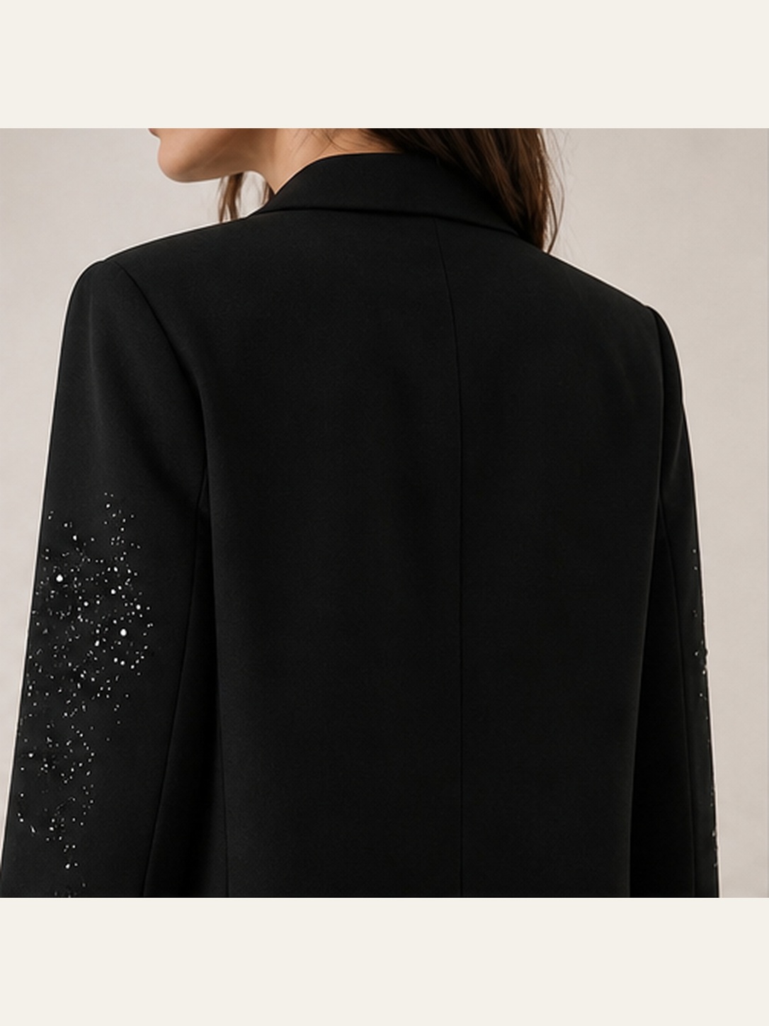 Stella Crystal Blazer detail 2