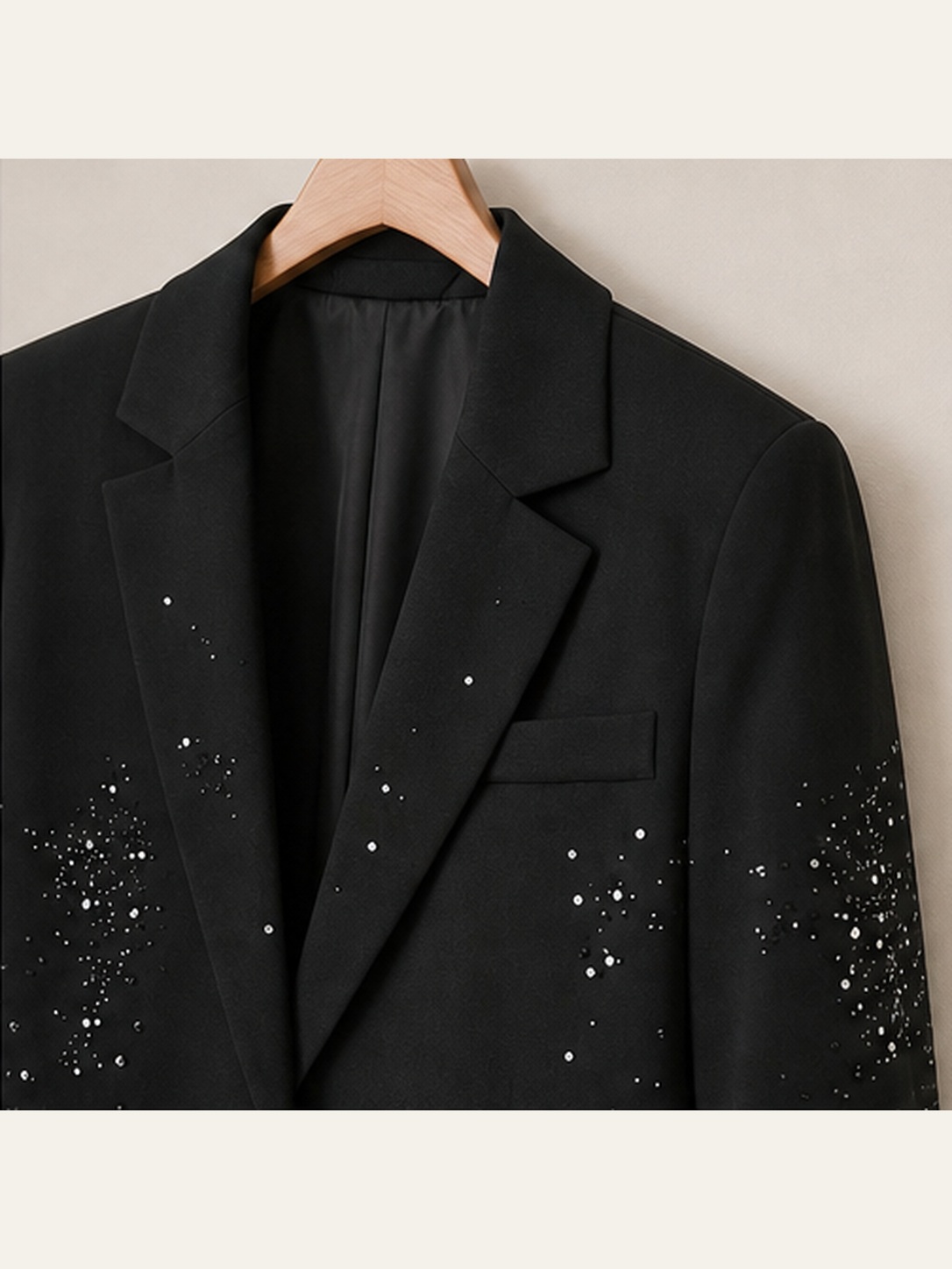 Stella Crystal Blazer detail 3