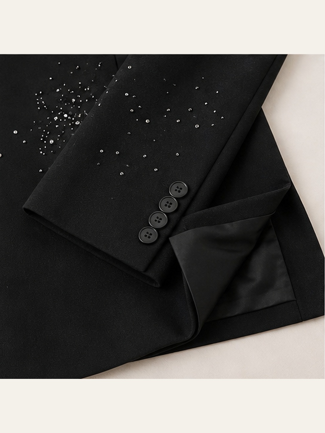 Stella Crystal Blazer detail 4