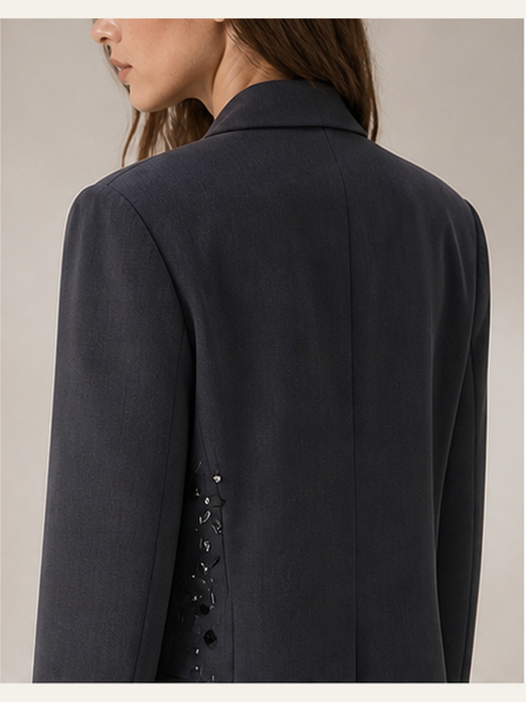 Livia Embellished Blazer detail 2