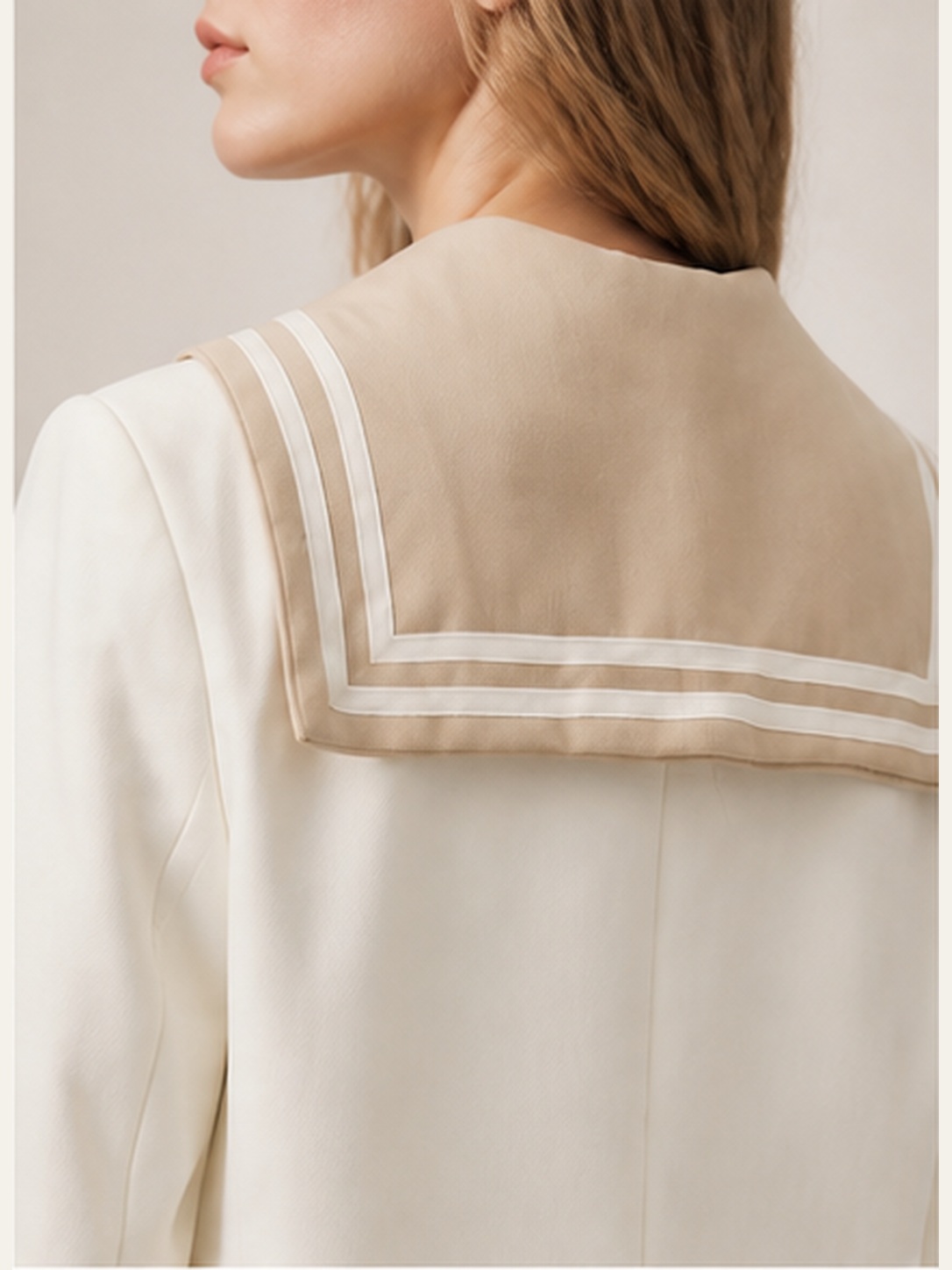 Mila Layered Blazer detail 2