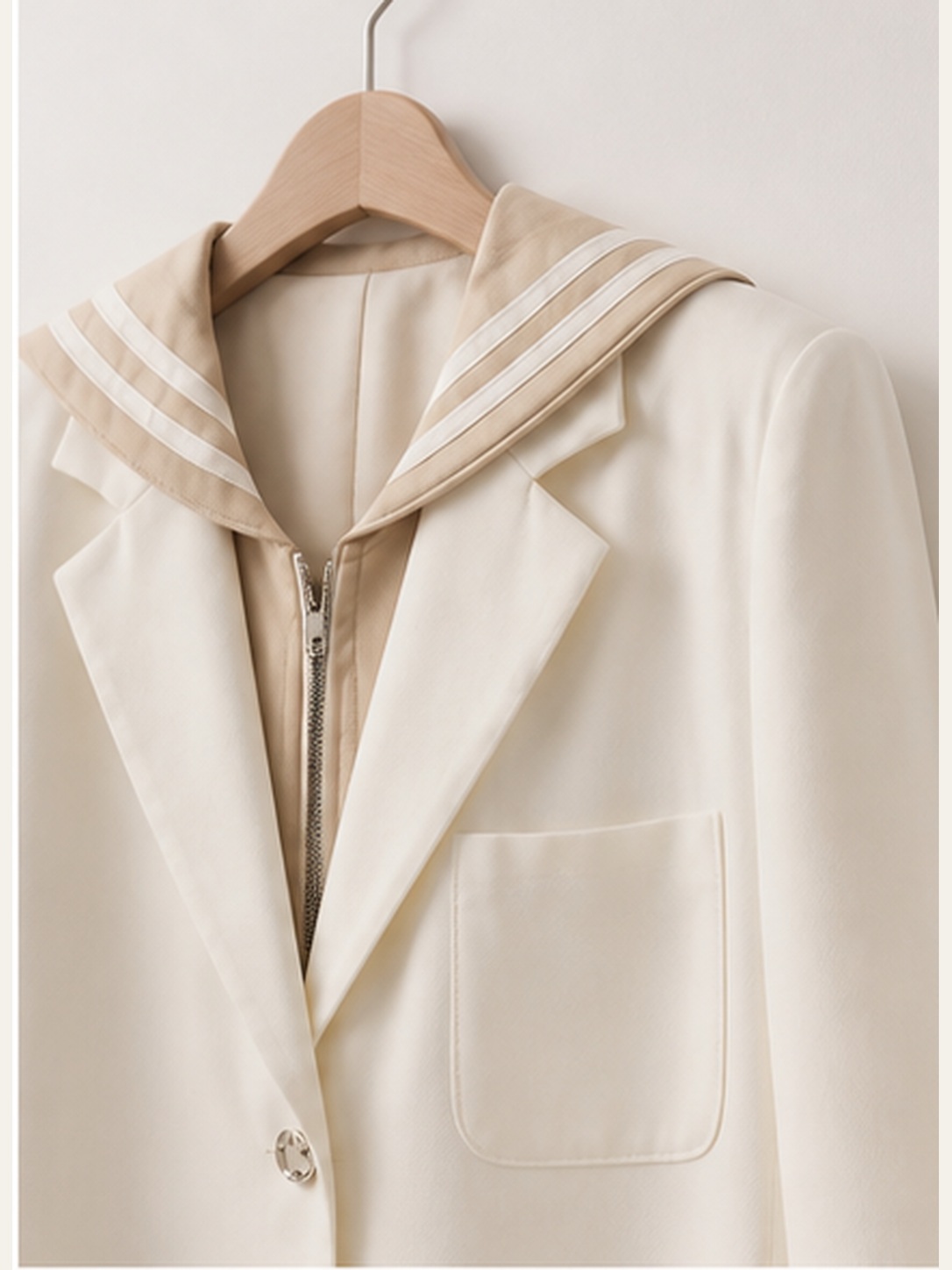 Mila Layered Blazer detail 3