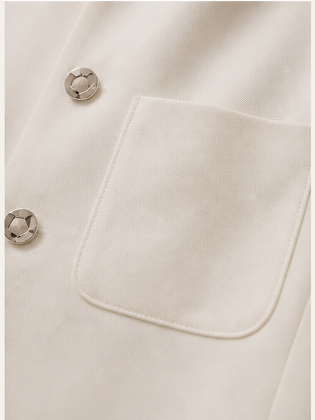 Mila Layered Blazer detail 5