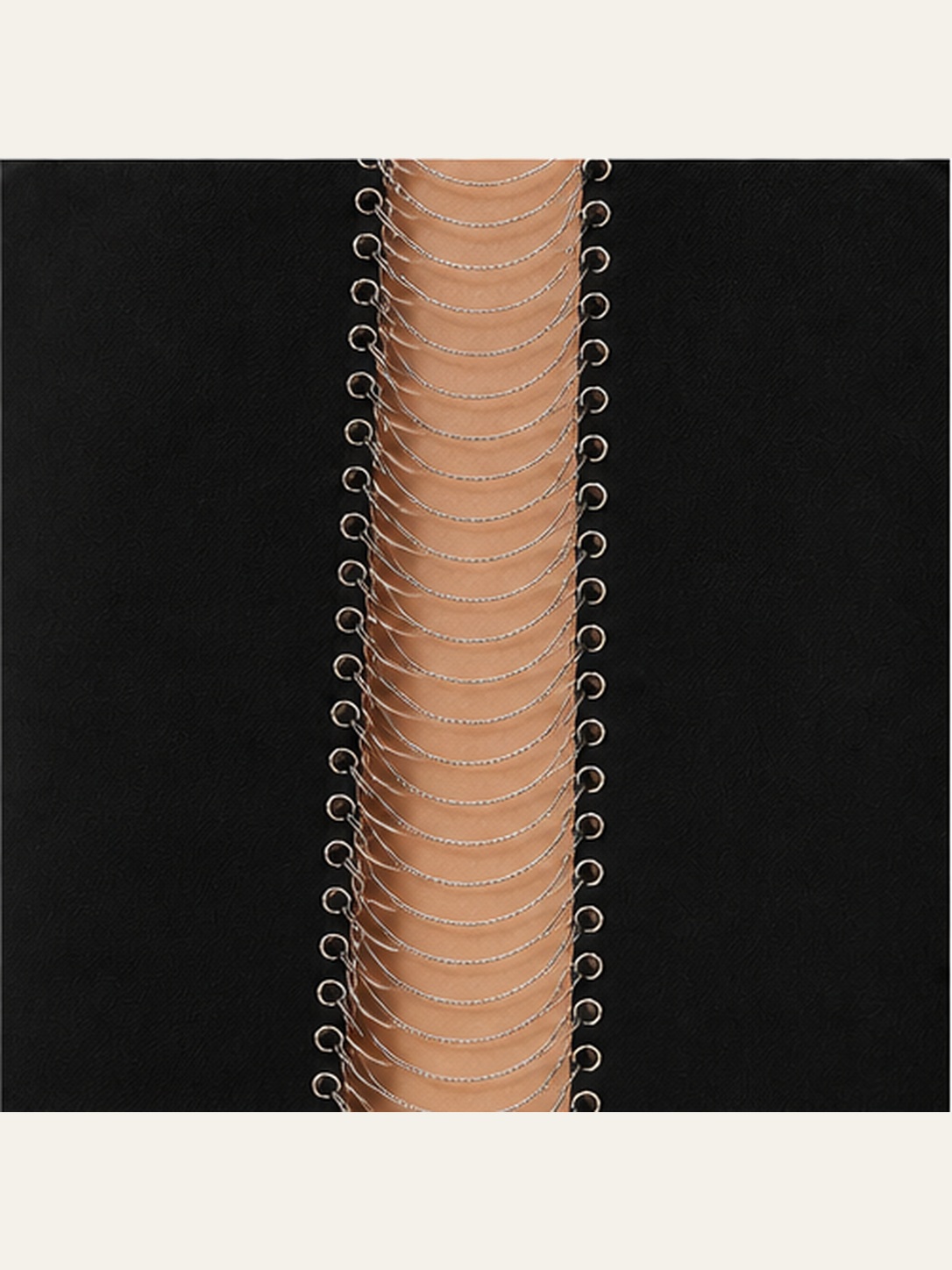 Elara Chain-Back Blazer detail 5
