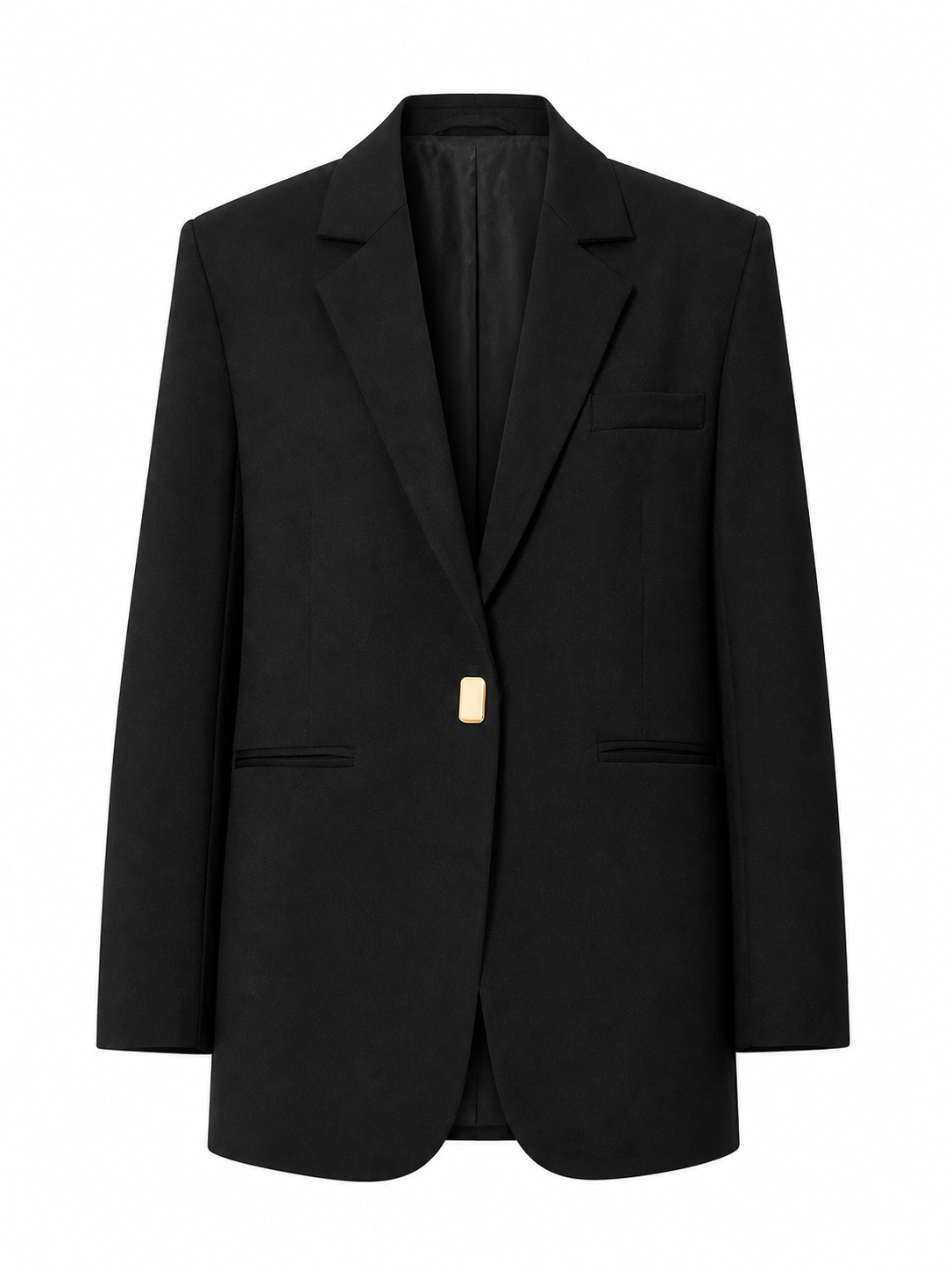Sofia Gold-Bar Blazer garment-only view